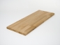 Preview: Wall Shelf Oak Select Natur A/B 26 mm, finger joint lamella, untreated
